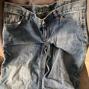 Lauren Ralph Lauren Lightwash Boyfriend Jeans Size 8